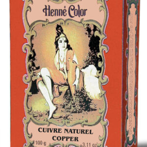 Kupfer (Cuivre Natrell) Henna 100g