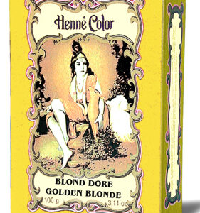 Goldblond (Blond Doré) Henna 100g