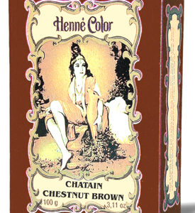 Kastanienbraun (Chatain) Henna 100g