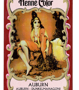 Mahagoni dunkel  (Auburn) Tönungscreme  90 ml