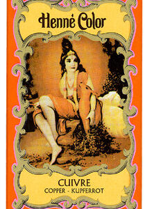 Kupfer (Cuivré Naturell) Tönungscreme  90 ml