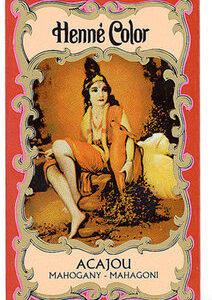 Mahagoni (Acajou) Tönungscreme   90 ml