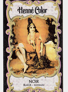 Schwarz (Noir) Tönungscreme 90 ml