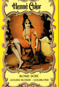 Goldblond (Blond Doré) Tönungscreme 90 ml