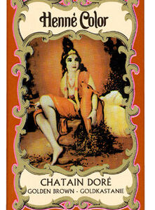 Goldkastanie (Chatain Doré) Tönungscreme 90 ml