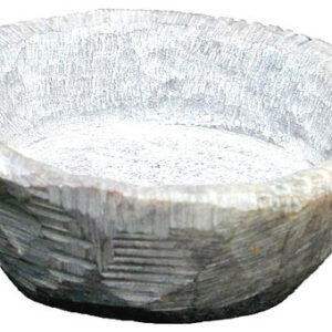 Räucherschale für Kegel / Weihrauch rustikale aus Speckstein