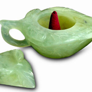 Jade Räucherschale für Räucherkegel