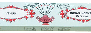 Venus * Indian Incense * Räucherstäbchen 15 Stück
