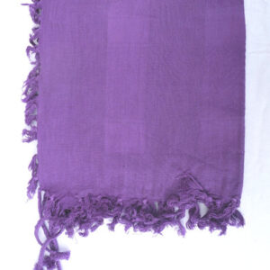 Lila Uni-Tuch, festes Baumwolltuch, Größe ca. 110 x 110 cm