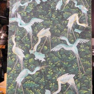 Reiher im Dickicht ( Bild )