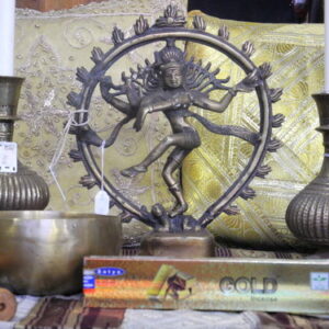 Shiva Naranjan (tanzende) Bronze