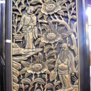 Schnitzerei des unsterblichen Zhongli Quan