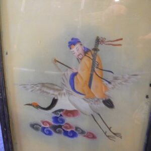 Lu Dong Bin Wandbild ( 8 unsterbliche )