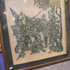 Schlacht zu Kurukshetra ( Bild )