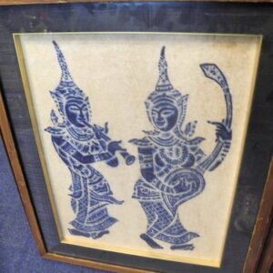 Tempelmotiv Schlangenbändiger