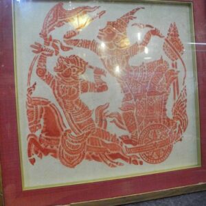 Tempelmotiv wilde Jagd ( Bild )