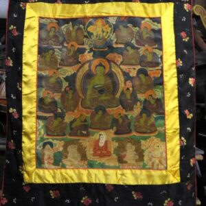 Thangka buddhas heilige