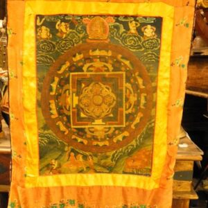 Thangka Lama mandala yantra