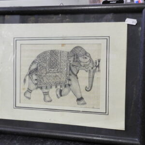 indischer Elefant in Festtracht ( Bild )