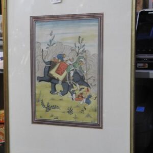 indischer Elefant in die Jagd eingebunden ( Bild )