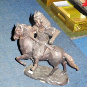 Samurai in Bronze