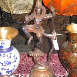 Krishna auf dem Kaliya Nag