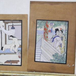 erotik am chinesischen Hof