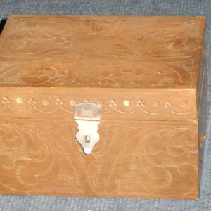 Holzkästchen mit Balinesischer Blume