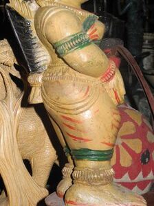 Südindische Schönheitskönigin