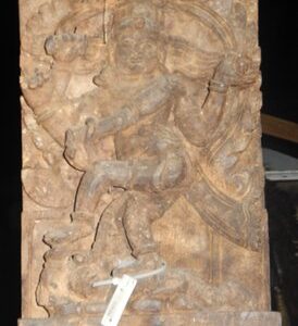 Schnitzerei Shiva Naranjan