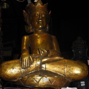 Gekrönter Buddha