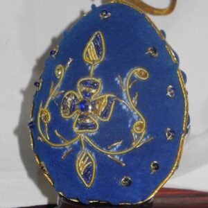 kleines blaues Zarenei Replik