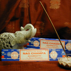 Nag Champa Satya Saibaba (blaue Packung) 15 Stäbchen