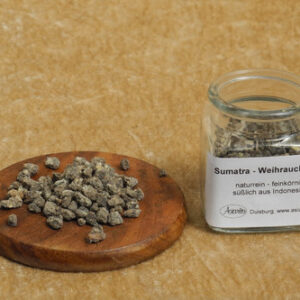 Sumatra Weihrauchharz ( süßlich ) aus Indonesien 100 ml