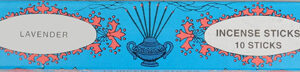 Lavendel (Lavender)  * Indian Sticks * 10 Räucherstäbchen