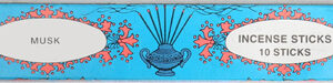 Musk (Moschus) * Indian Sticks * 10 Räucherstäbchen