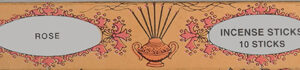 Rose * Indian Sticks * 10 Räucherstäbchen