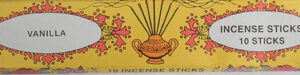 Vanille (Vanilla) * Indian Sticks * 10 Räucherstäbchen