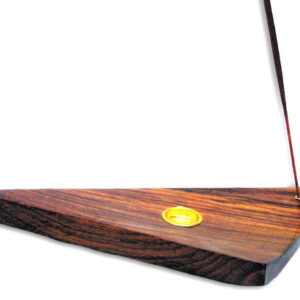 Räucherstäbchenhalter aus Holz in Japanstil