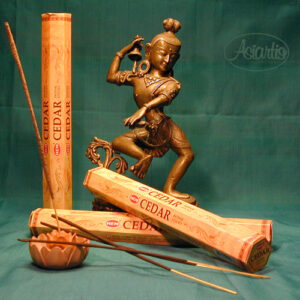 Cedarwood (Zedernholz) Räucherstäbchen Feelings 20 Stk.