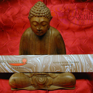 Sandalwood * Auroshikha * 10g Räucherstäbchen