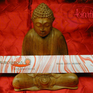 White Lotus * Auroshikha* 10g Räucherstäbchen